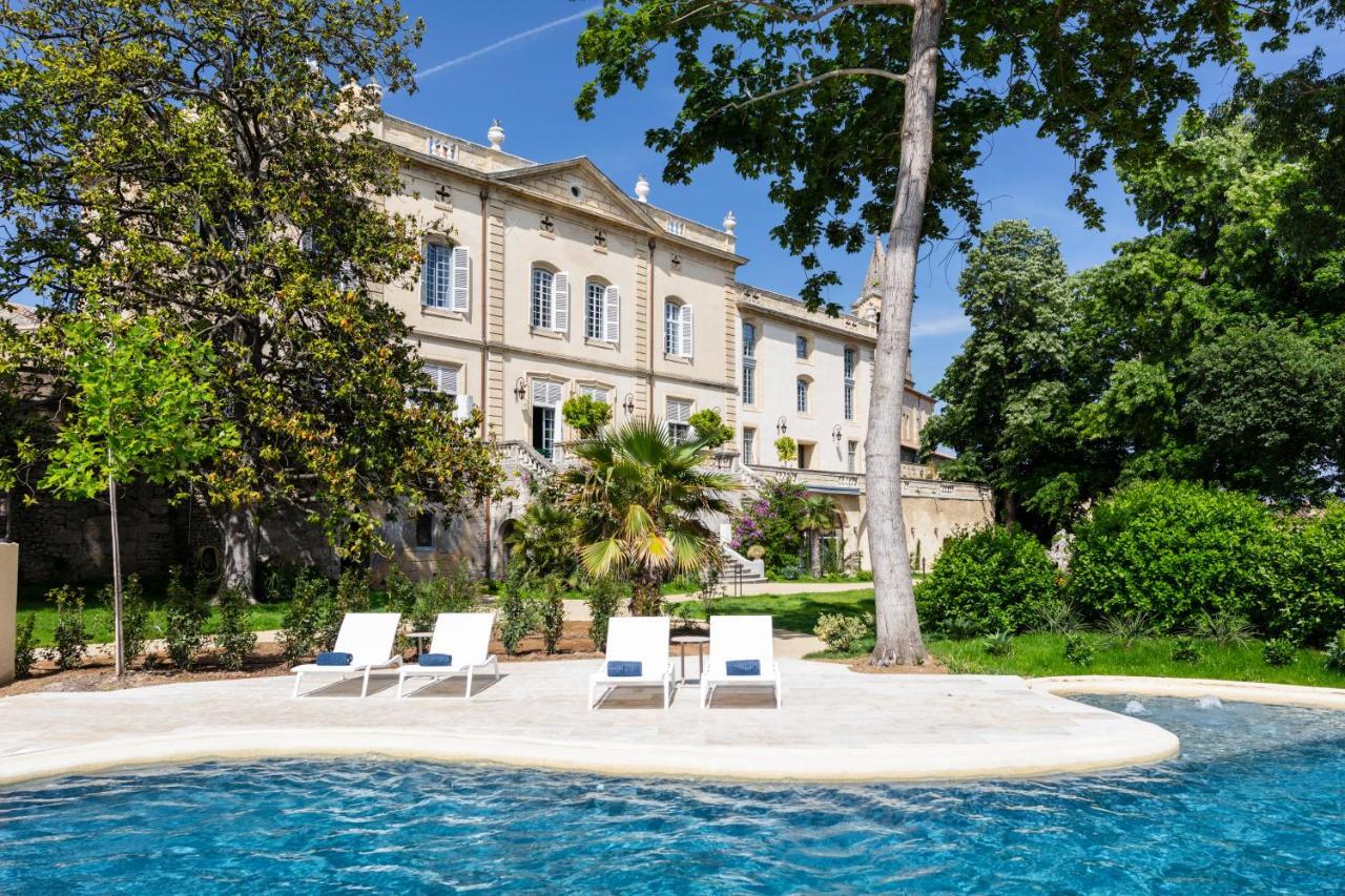 Chateau De Collias Exterior foto